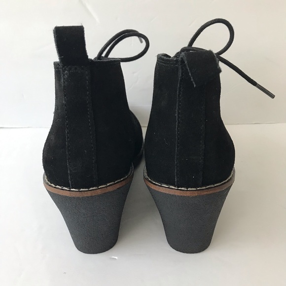 White Mountain Lambert Suede Ankle Booties - Picture 5 of 6